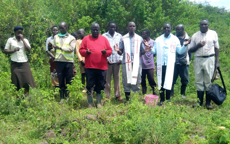 Low-key anniversary for legendary chief Gor are named after