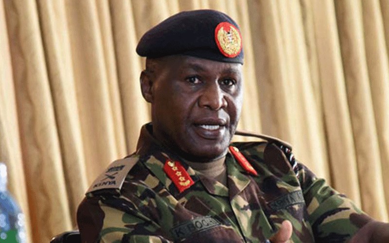 Kibochi retirement age stirs debate as Mwathethe exits