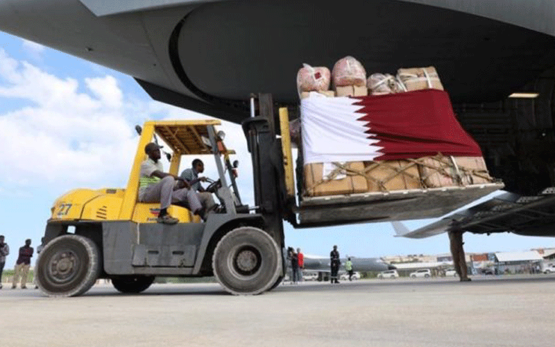 Qatar using medical aid to patch differences with Somaliland