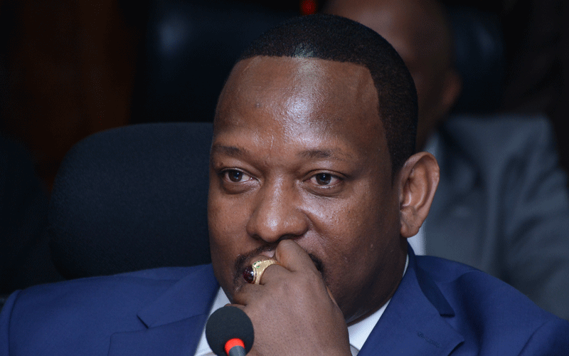 Uhuru renders Sonko lame duck governor in new move