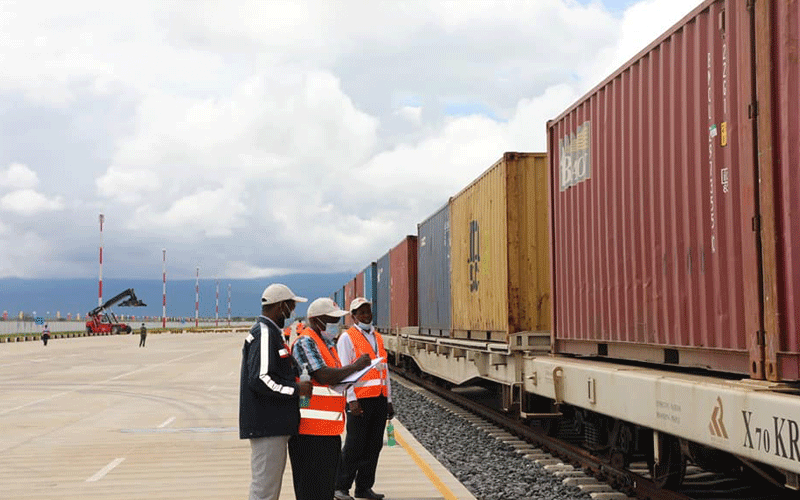 Naivasha ICD opens for cargo to neighbouring states