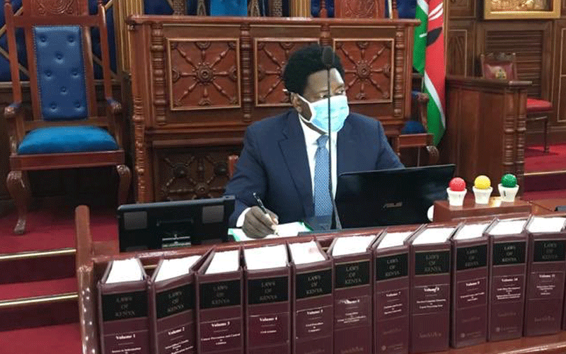 Fresh twist in Senate drama as ODM de-whips Ole Kina