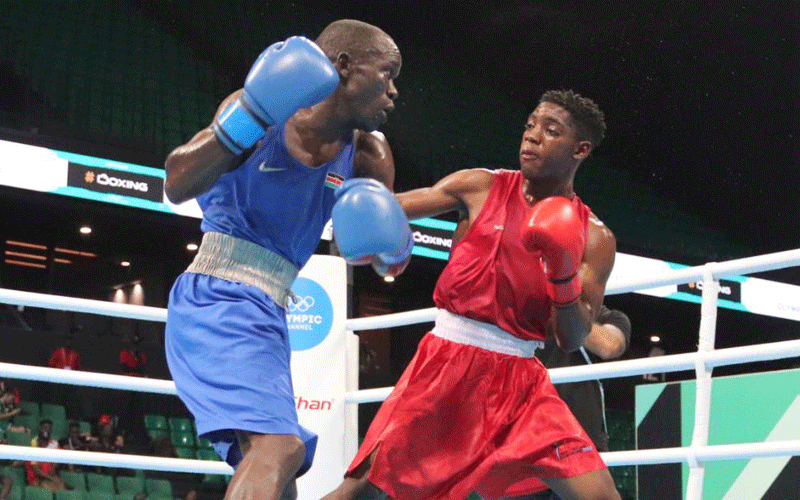 Okoth hopes to bow out with Olympics medal