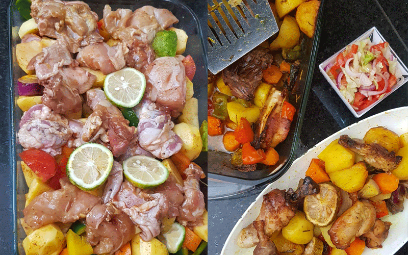 Chicken recipes to try during home stay