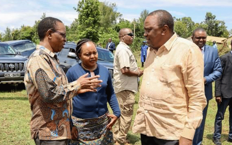 Kirinyaga: Waiguru, Kibicho’s differences escalate