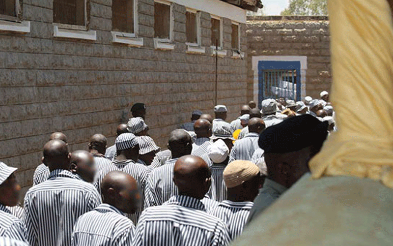 Petty offenders freed as prisons seek to contain virus spread