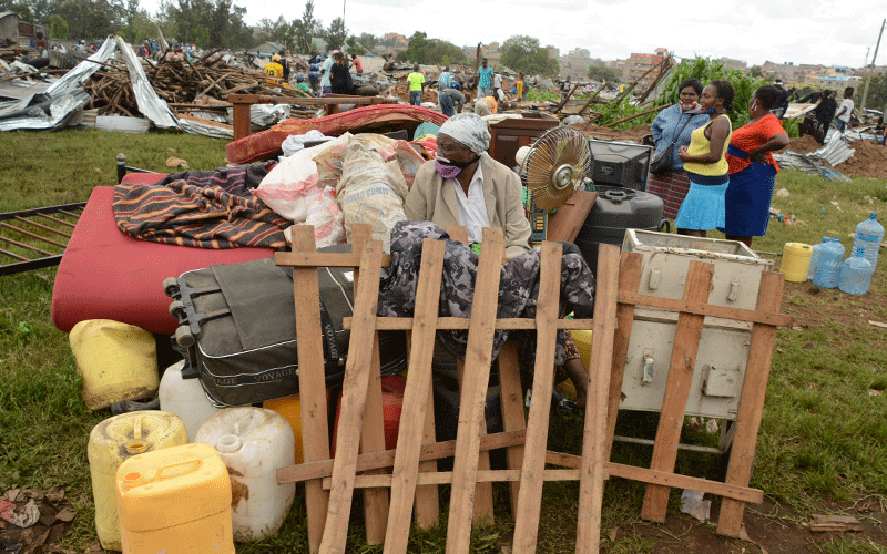 Water board defends Kariobangi evictions