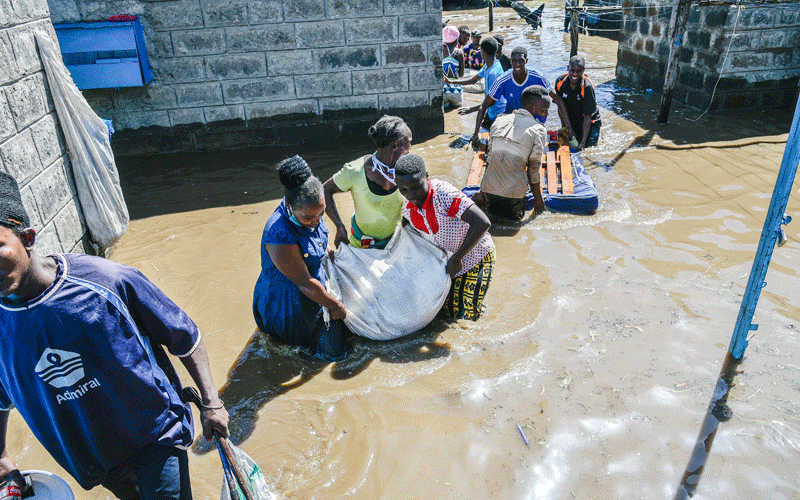 Floods render scores homeless in 24 counties