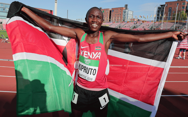 Kipruto seen as best bet to end 10,000m gold drought at Olympic Games