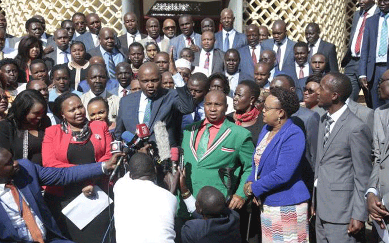 Mt Kenya DP Ruto’s allies develop cold feet