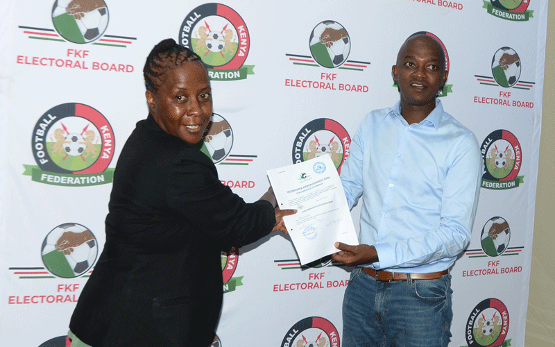 FKF electoral board could conduct polls digitally