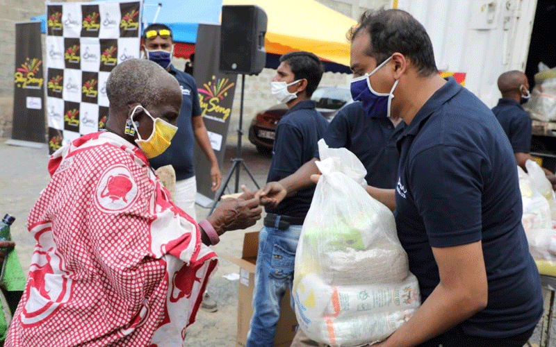 About 5,000 Mavoko slum dwellers depend on donations for survival