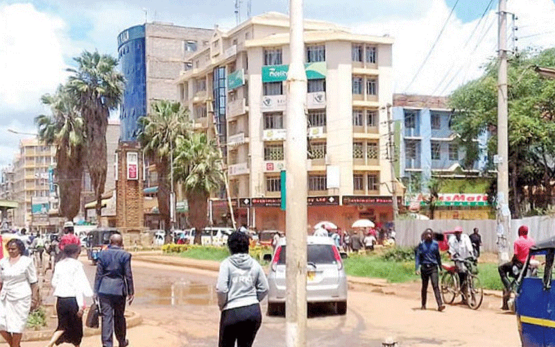 Covid-19 brings once-bustling Thika town to its knees