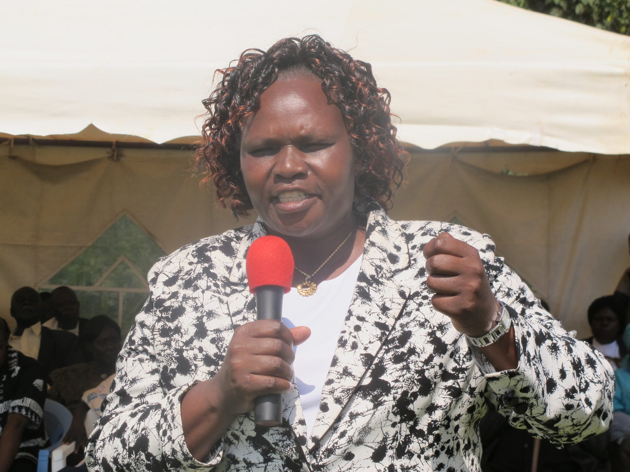 COVID-19: Trans Nzoia County Woman pays rent for constituents