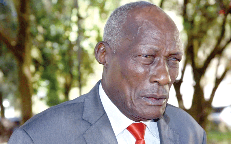 Kibor wants police to return pistol, says his life in danger