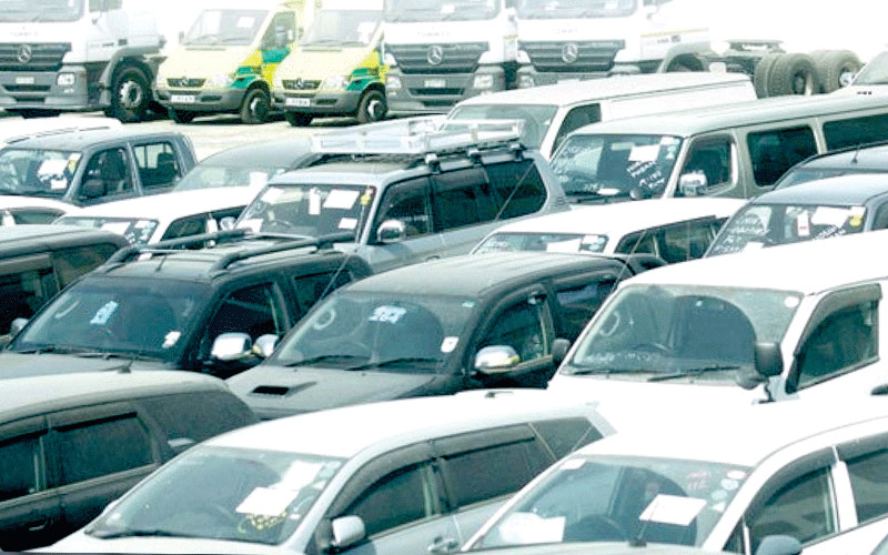 Corona sends car sales screeching to near halt