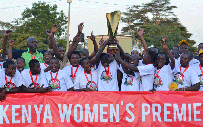 Within four years Vihiga Queens have stamped their authority in the league