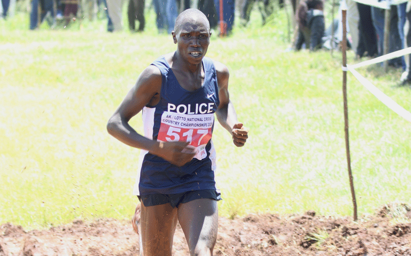 Kamworor dreams of reclaiming world cross title