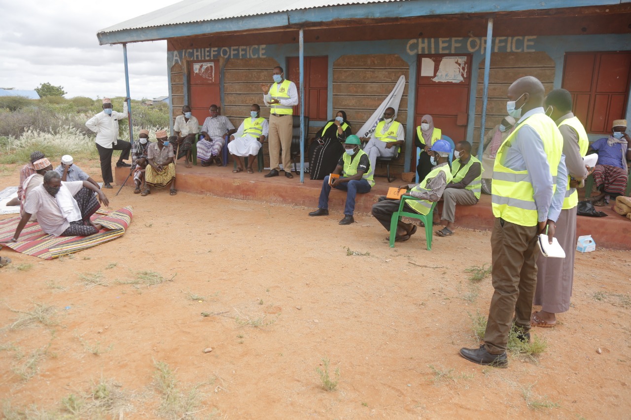 Mandera municipality to benefit from Sh125m  drainage works, Sh50m solar street lighting