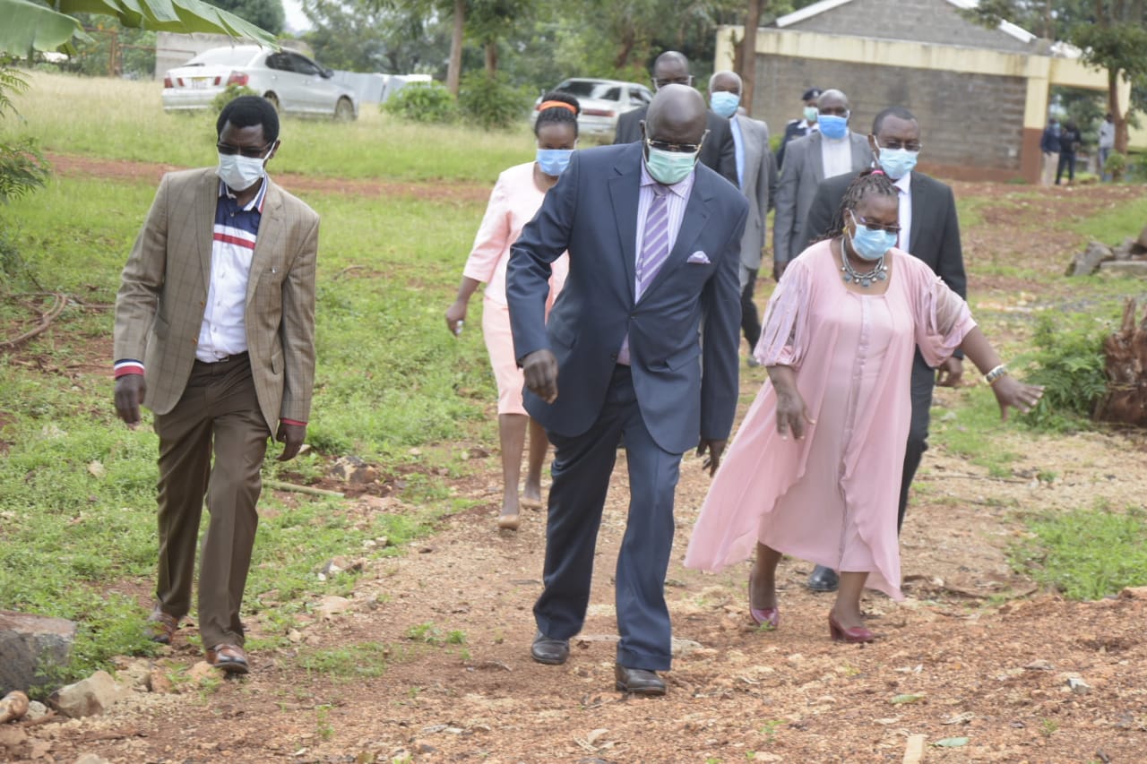 Schools opening depends on Kenyans behaviour - Magoha