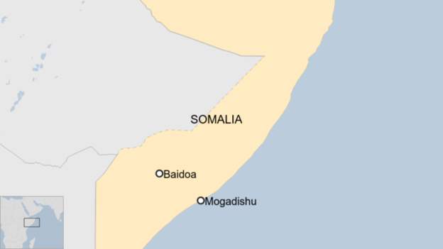Four killed in Somalia blast during Eid celebrations