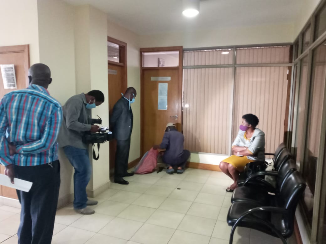 Showdown looms at Afya House as embattled blood agency boss tries to access her office