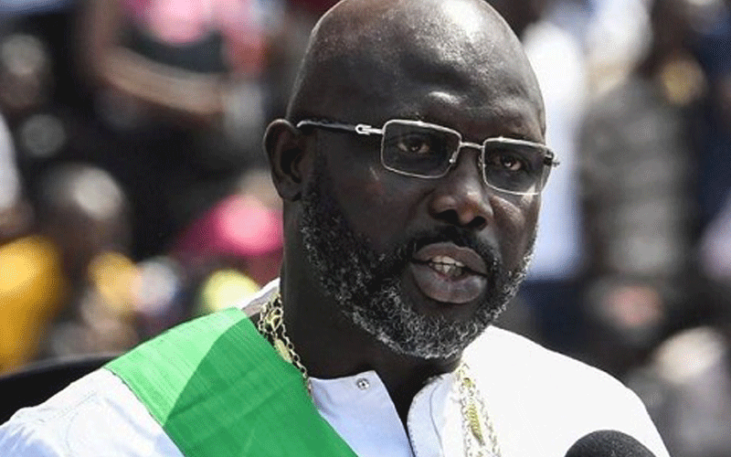 Many clubs will collapse due to coronavirus, warns George Weah