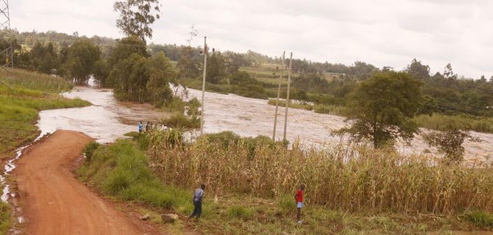 Floods displace residents, kill one in Trans Nzoia