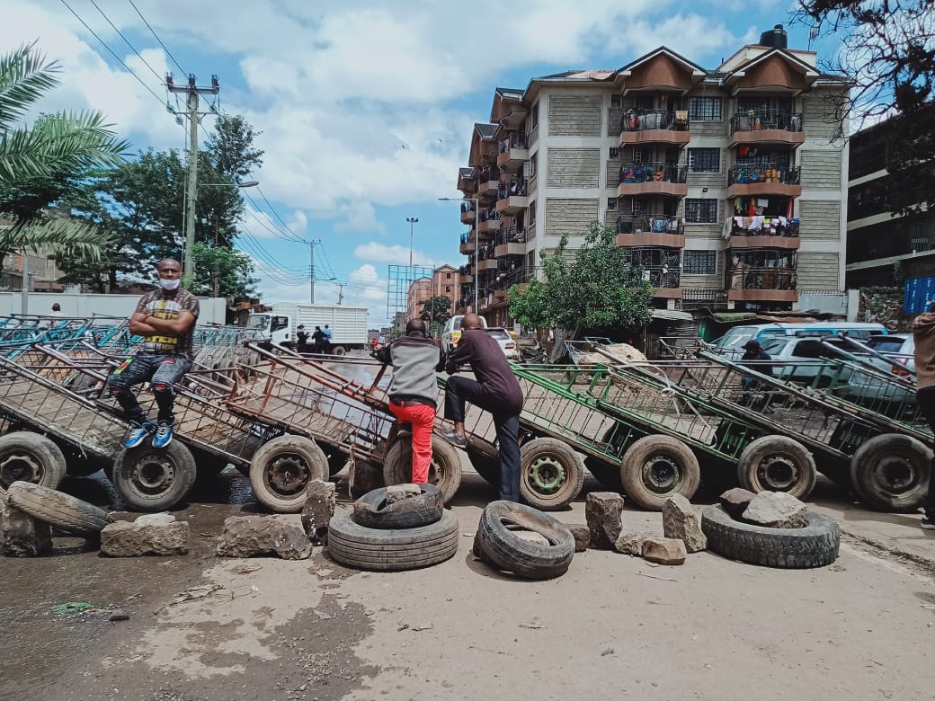 Eastleigh sealed from all entries (photos)