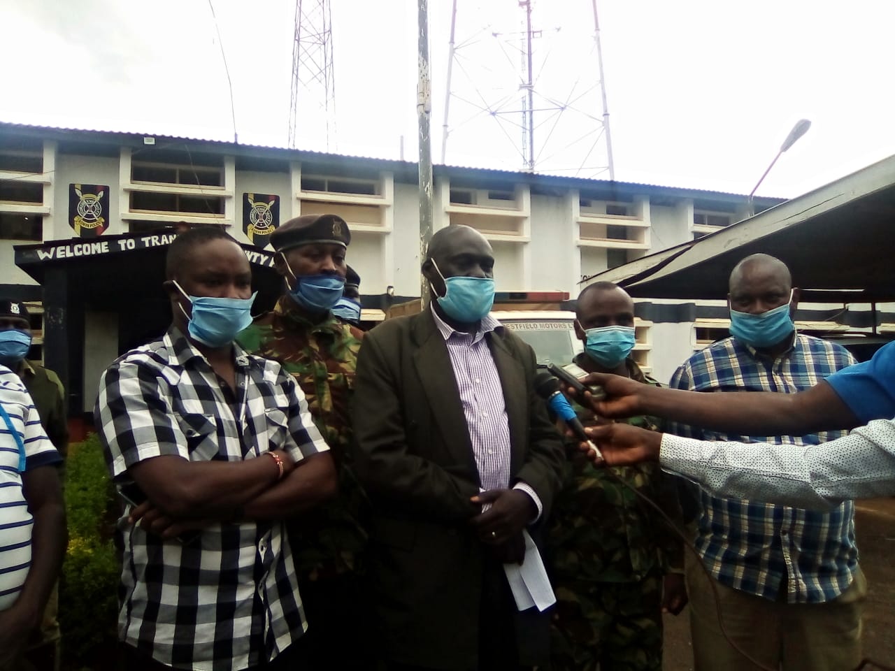 Police arrest three suspects of a fake IDP scheme in Kitale