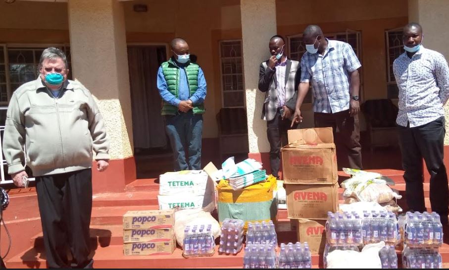 Kitale Bishop urges the government to have integrity with Covid-19 funds