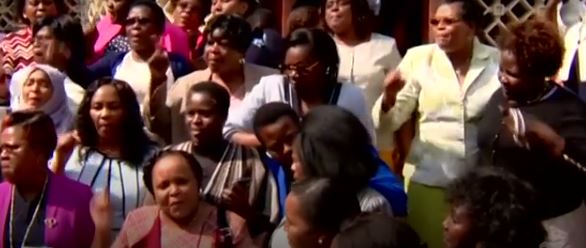 Social distance for who?Woman Rep hosts parties