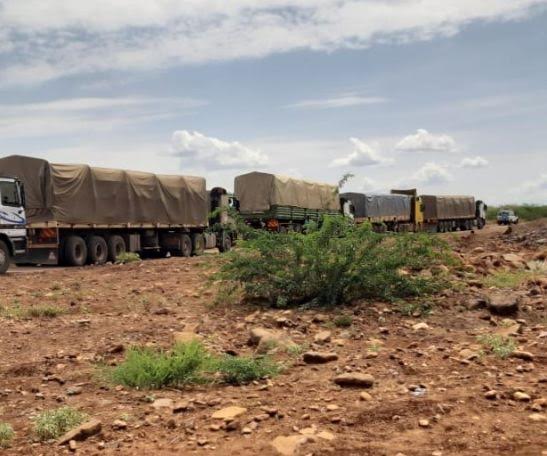 WFP resumes direct delivery of food aid to South Sudan from Kenyan border