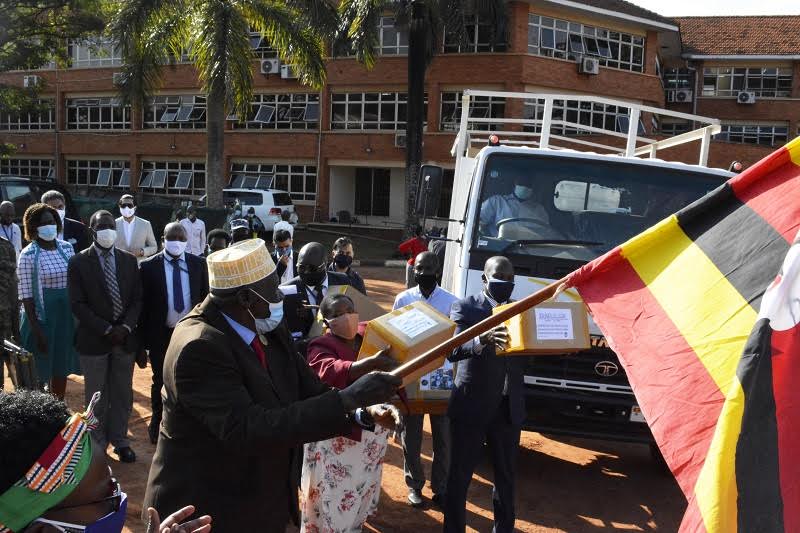 Uganda starts distribution of free face masks to combat COVID-19