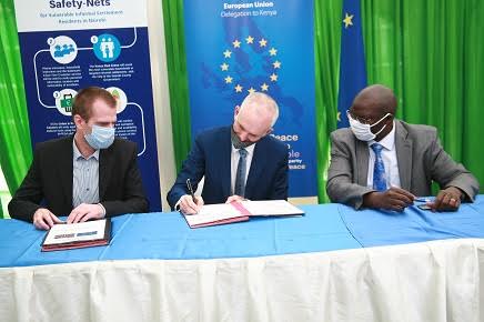 EU to disburse 5.7 mln USD to 80,000 vulnerable COVID-19-hit Kenyans