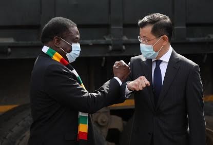 China donates second batch of anti-COVID-19 medical supplies to Zimbabwe