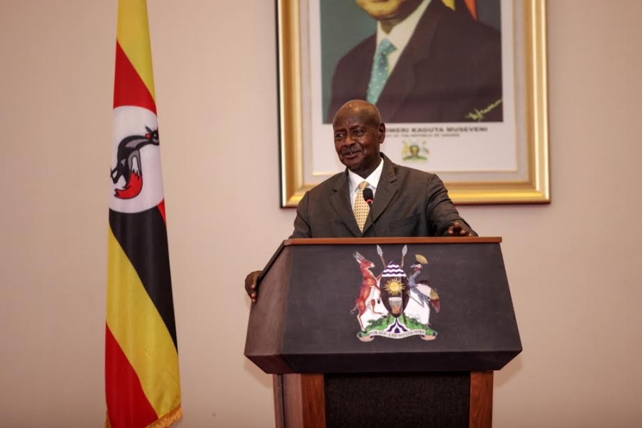 Ugandan leader mourns death of Burundi president