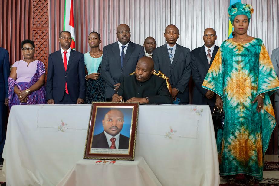 Burundi’s president-elect to take office following Nkurunziza’s death