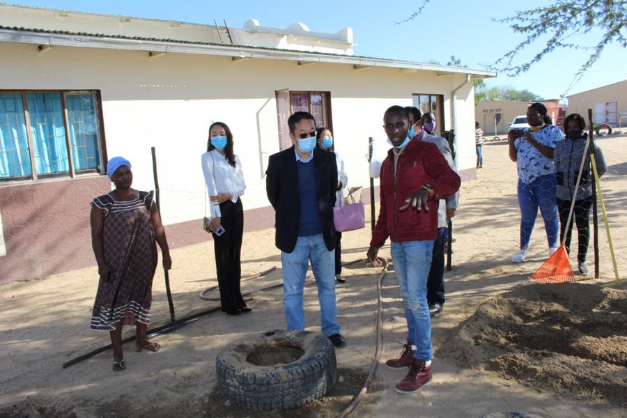 Chinese aid boosts youth agricultural project in Namibia