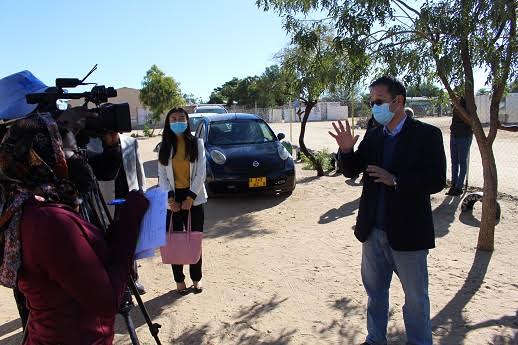 Chinese aid boosts youth agricultural project in Namibia