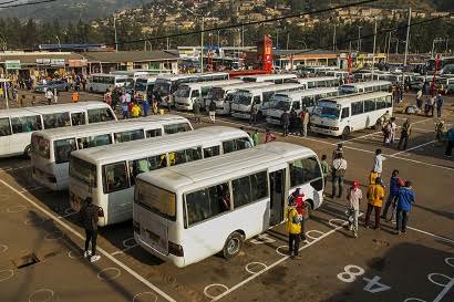 Rwanda reopens cross-province transport, motorcycle passenger service