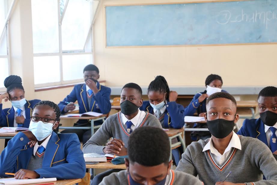 Namibia resumes school after COVID-19 shutdown