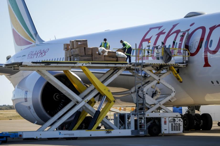 China donates medical supplies to help Botswana fight COVID-19