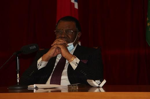Namibian entry points remain closed except for food, essential supplies