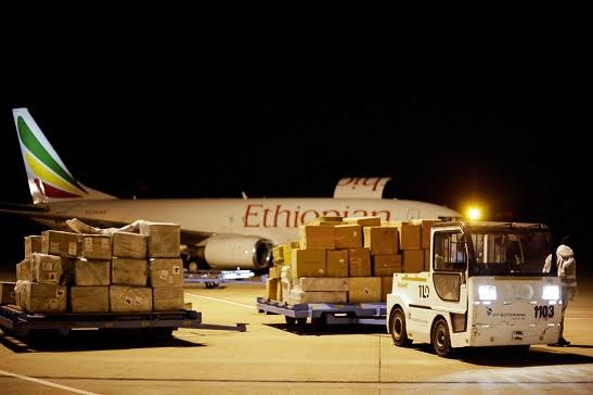 EU donates medical supplies to Botswana to fight against COVID-19