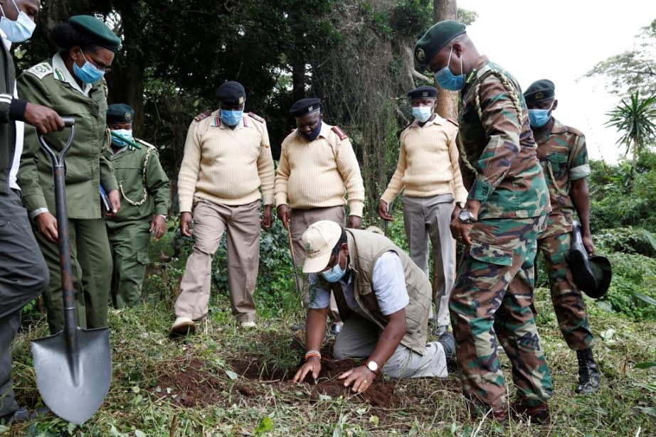 Kenya pledges improved land-use practices to halt desertification