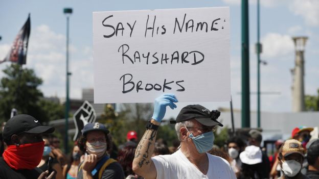 Atlanta police chief resigns over Rayshard Brooks shooting
