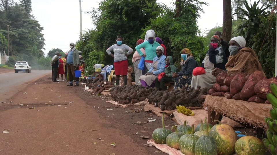 Mang’u traders in Gatundu demand market to cushion them from harsh weather