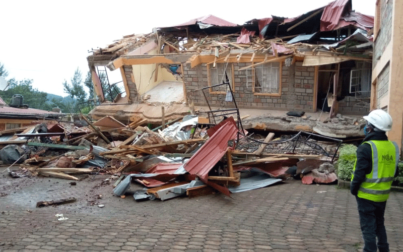 Boy, 6, dies as scores injured in Kericho apartment tragedy