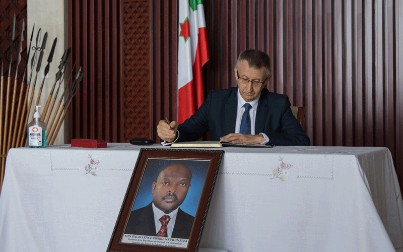 Shock, fear as Burundi mourns fallen president